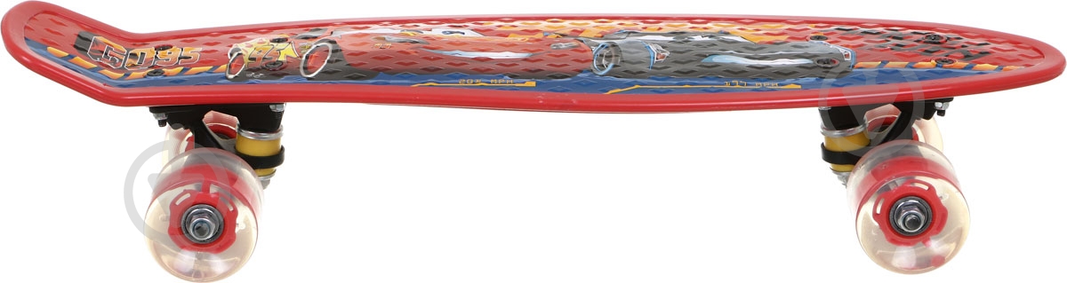 Пенниборд Disney SC195601 Тачки красный с рисунком - фото 2 Пенниборд Disney SC195601 Тачки красный с рисунком - фото 2