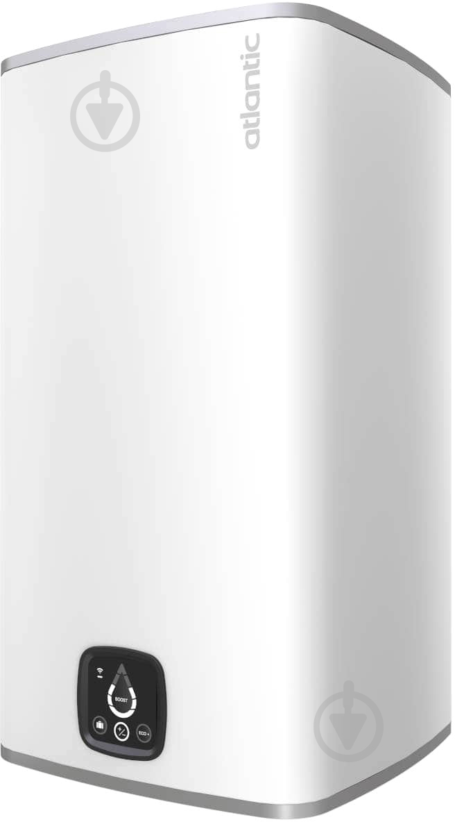 Бойлер Atlantic Steatite Cube WI-FI ES-VM 100 S4 C2 WD (2400W) white - фото 2
