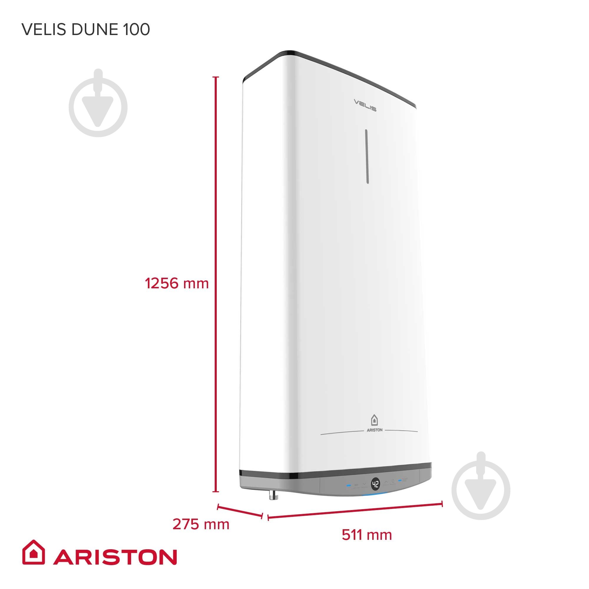 Бойлер Ariston VELIS DUNE 100 EU - фото 5