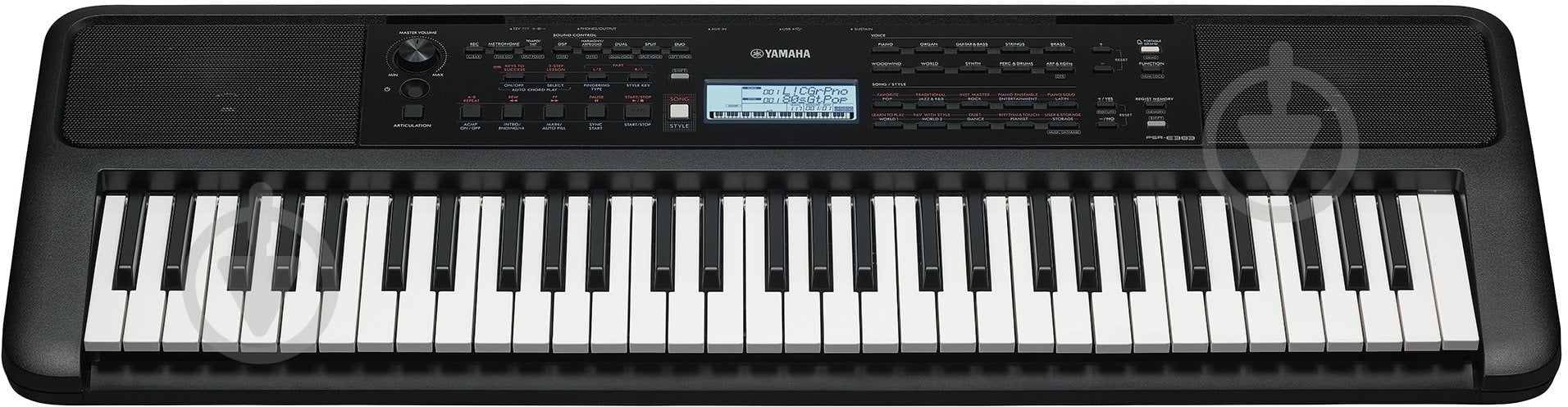 Синтезатор Yamaha PSR-E383 - фото 2