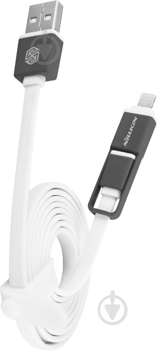 Кабель NILLKIN USB – microUSB + Apple Lightning 1 м (6274419) - фото 1