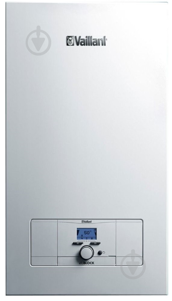 Котел электрический Vaillant eloBLOCK VE18/14 EU II (6 + 6 + 6 кВт) - фото 1