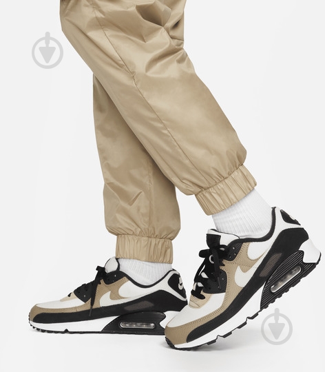 Брюки Nike M NK TCH WVN LND PANT FB7911-247 р. L бежевый - фото 8 Брюки Nike M NK TCH WVN LND PANT FB7911-247 р. L бежевый - фото 8
