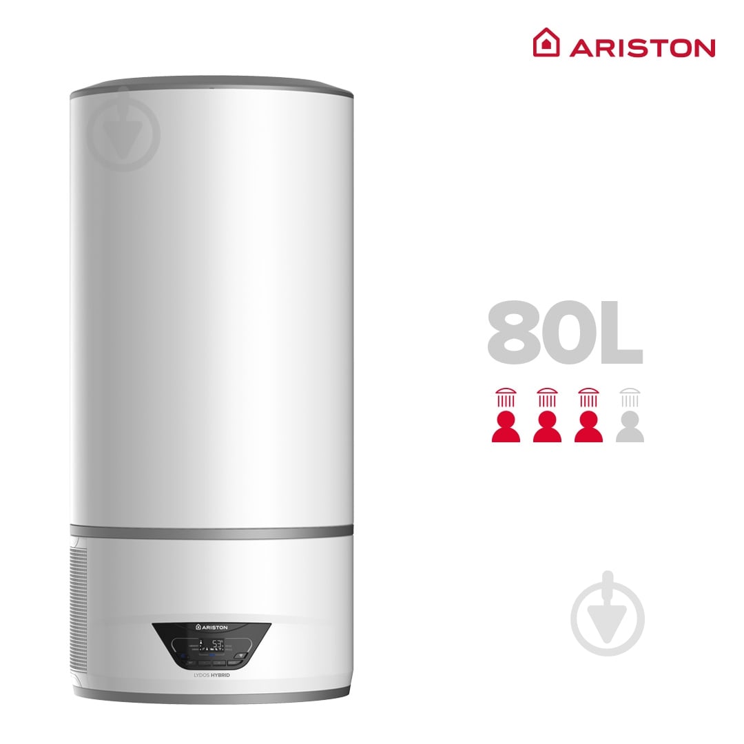 Бойлер Ariston LYDOS HYBRID WI-FI 100 - фото 3