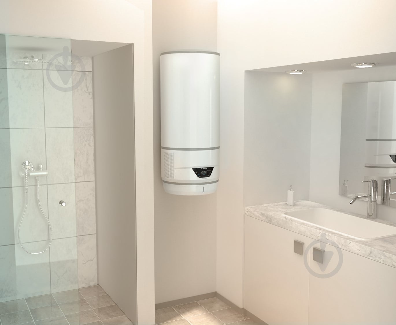 Бойлер Ariston LYDOS HYBRID WI-FI 100 - фото 9