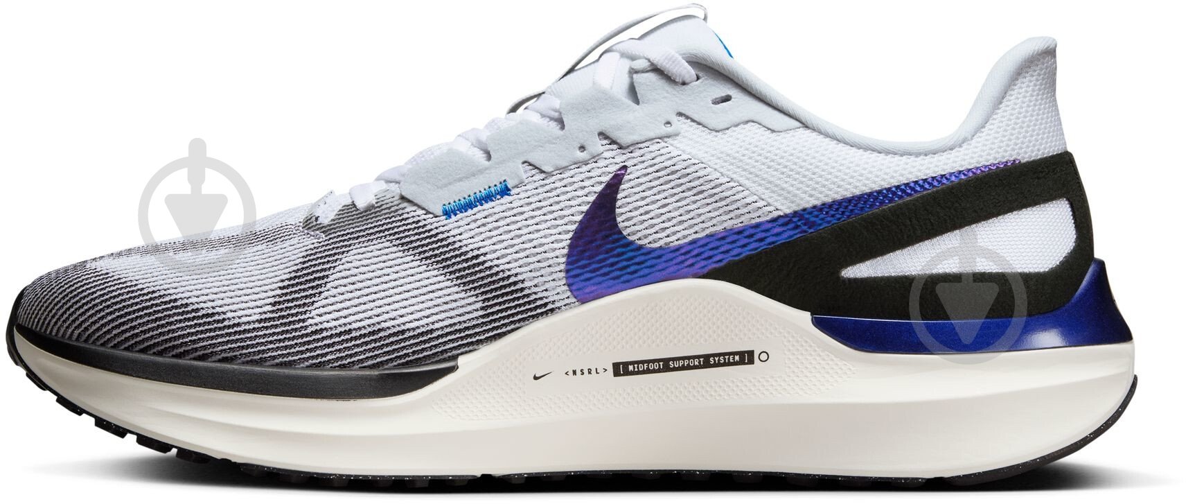 Кроссовки мужские Nike AIR ZOOM STRUCTURE 25 HV5222-100 р.43 белые - фото 4 Кроссовки мужские Nike AIR ZOOM STRUCTURE 25 HV5222-100 р.43 белые - фото 4