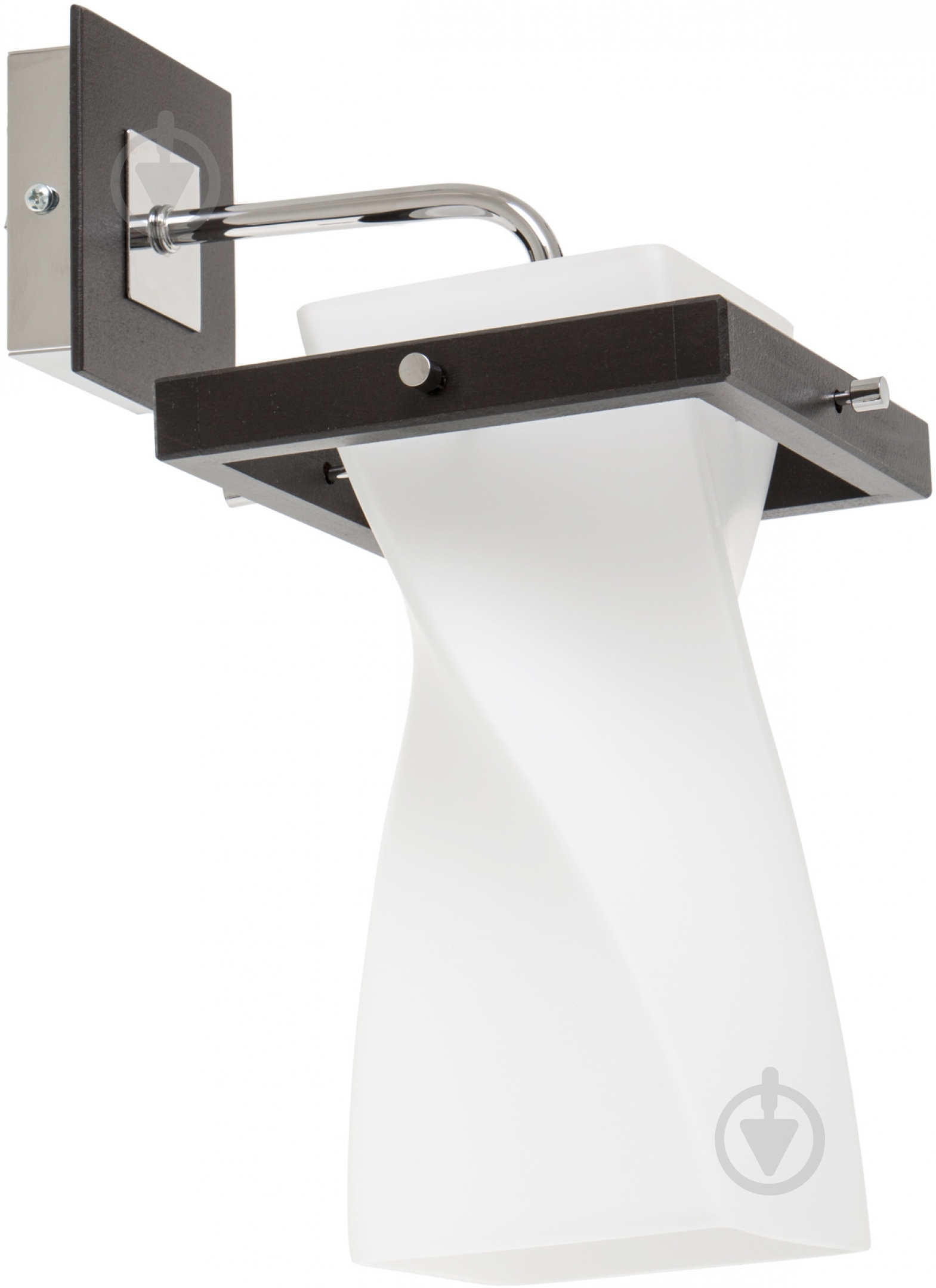 Бра ALFA TEQUILA 1x60 Вт E27 венге 12910 - фото 1