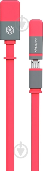 Кабель NILLKIN USB – microUSB + Apple Lightning 1 м (6274425) - фото 1