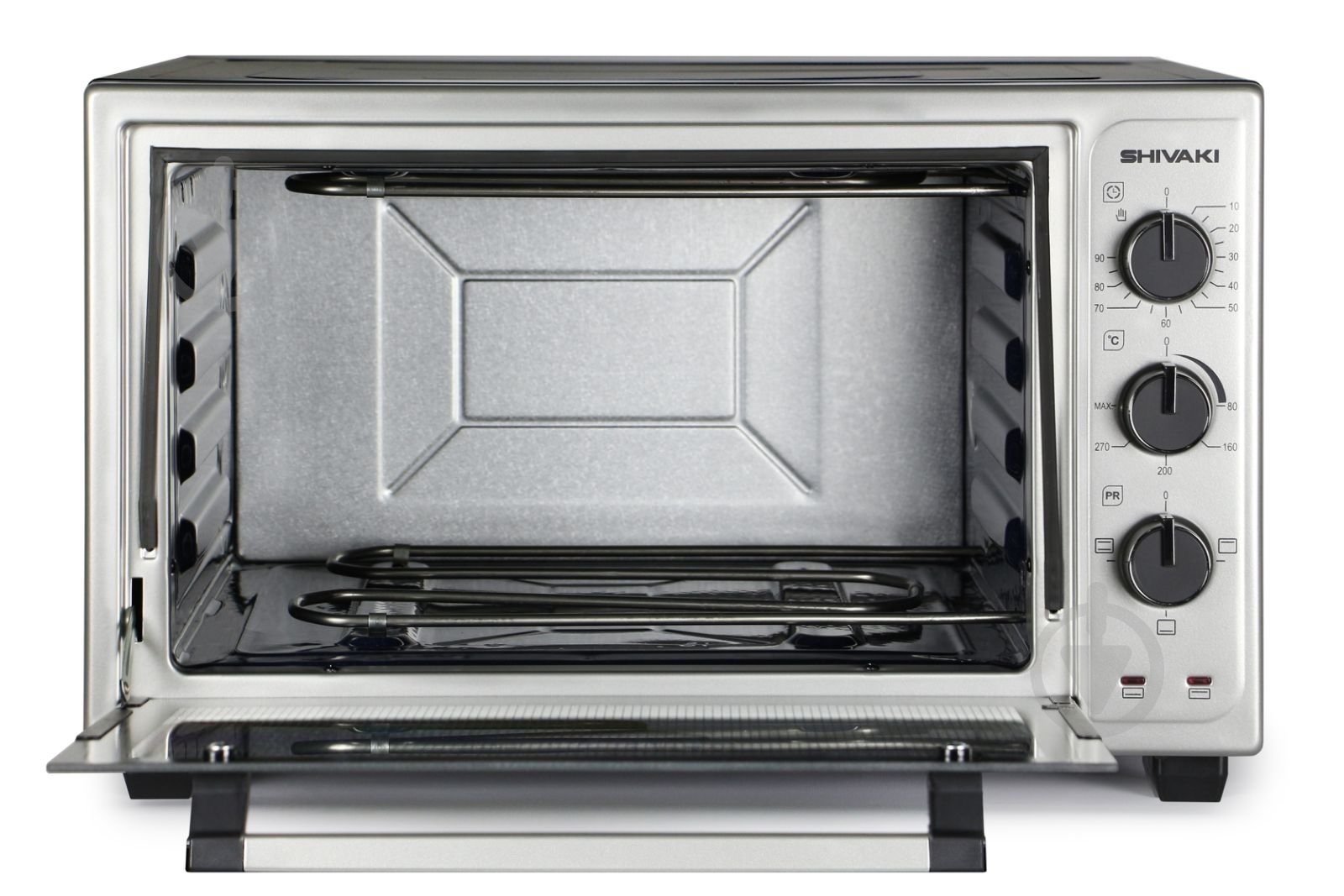 Электрическая печь Shivaki "MD 3618 E" GREY-BLACK - фото 3 Электрическая печь Shivaki "MD 3618 E" GREY-BLACK - фото 3