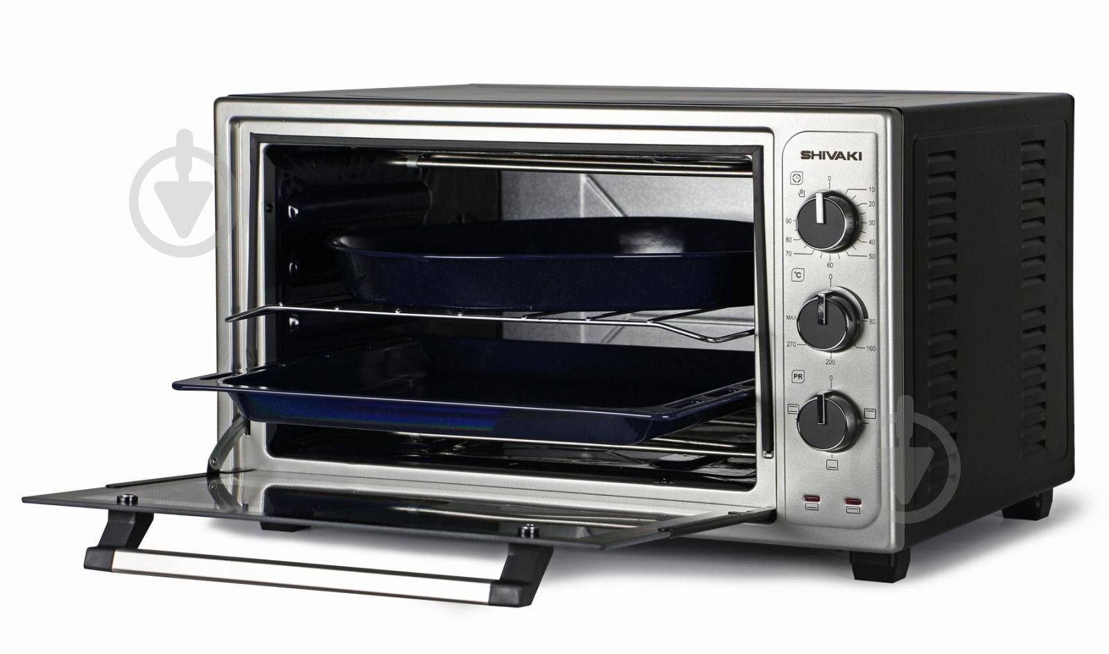Электрическая печь Shivaki "MD 3618 E" GREY-BLACK - фото 6 Электрическая печь Shivaki "MD 3618 E" GREY-BLACK - фото 6