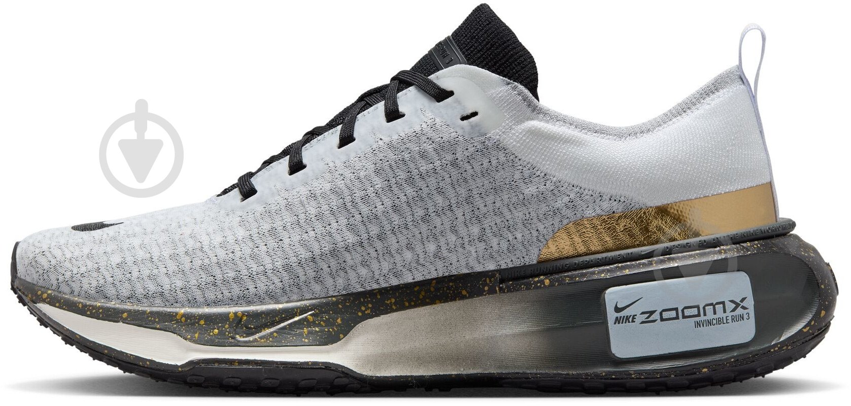 Кроссовки мужские Nike ZOOMX INVNCBLE RN FK3 PRM IB2756-100 р.43 светло-серые - фото 4 Кроссовки мужские Nike ZOOMX INVNCBLE RN FK3 PRM IB2756-100 р.43 светло-серые - фото 4