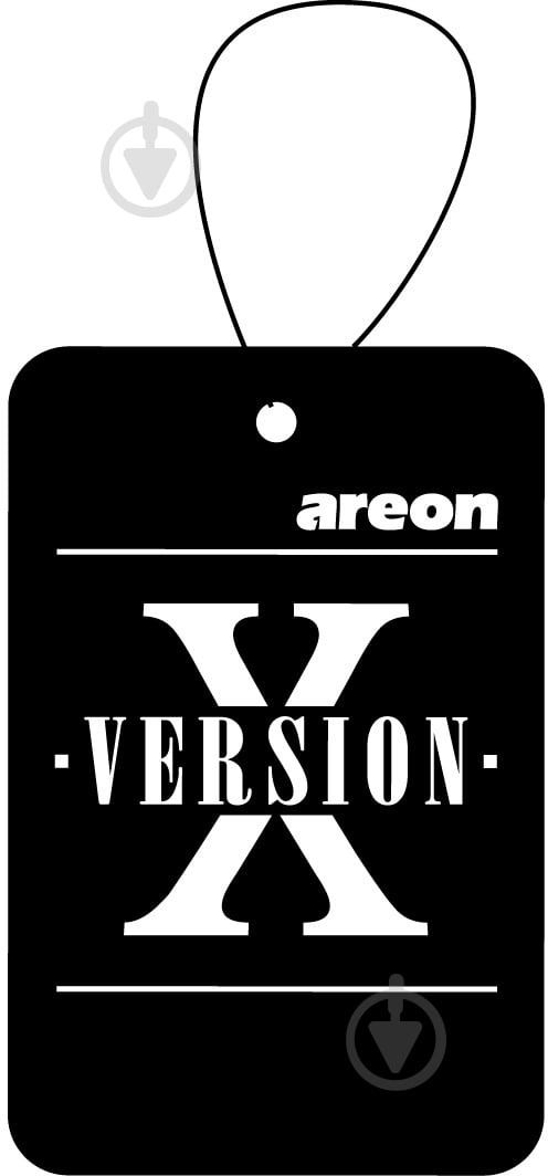 Ароматизатор подвесной Areon X Version New Car - фото 2