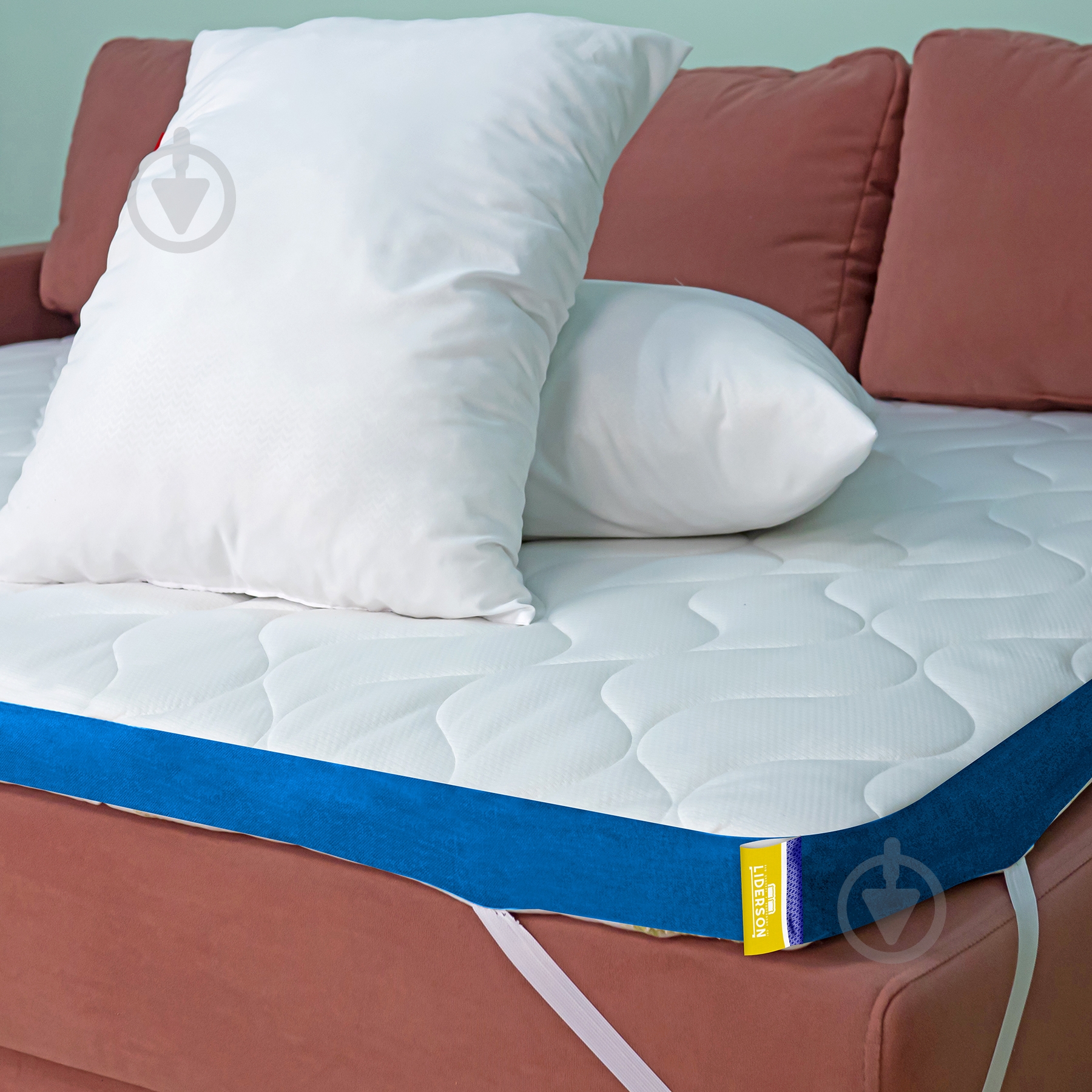 Матрас-топпер Profy Roll Double LIDERSON 130х200 см - фото 6 Матрас-топпер Profy Roll Double LIDERSON 130х200 см - фото 6