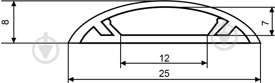 Канал кабельный АСКО-УКРЕМ 25х10 - фото 5 Канал кабельный АСКО-УКРЕМ 25х10 - фото 5