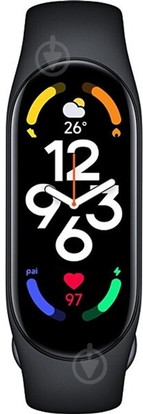 Фитнес-браслет Xiaomi black (Mi Smart Band 7 NFC Black) - фото 8