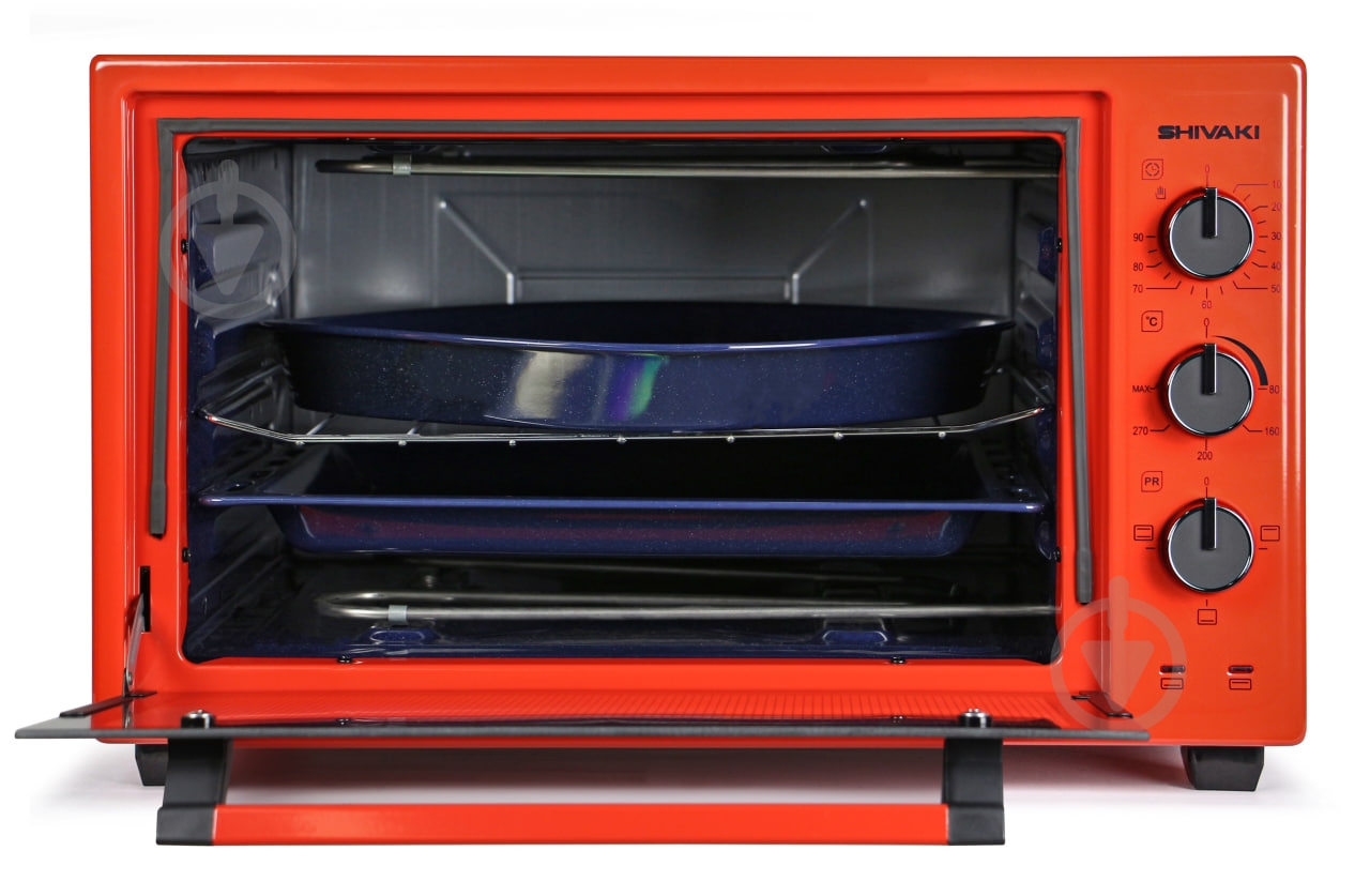 Электрическая печь Shivaki MD 3618 E" RED-RED - фото 3