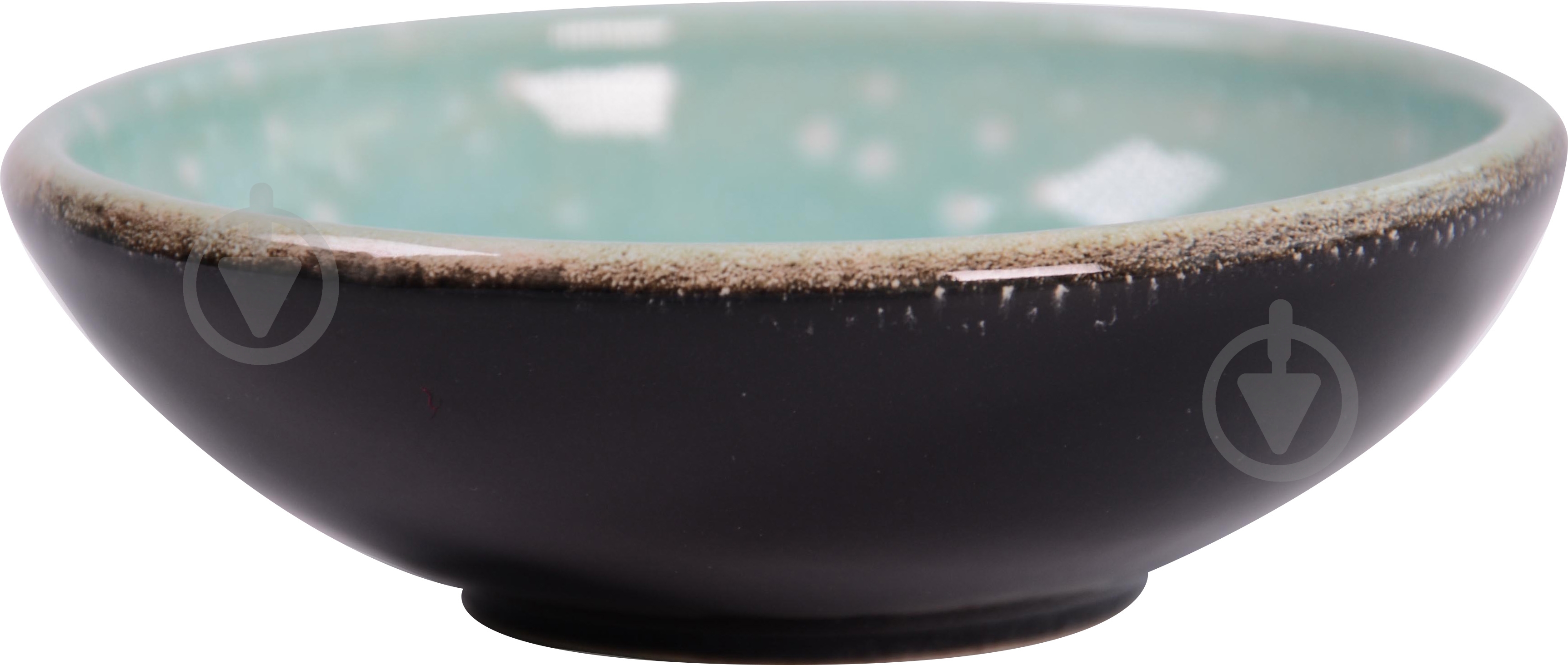Соусник Manna Ceramics 100 мл Лазурный 3010Л - фото 1