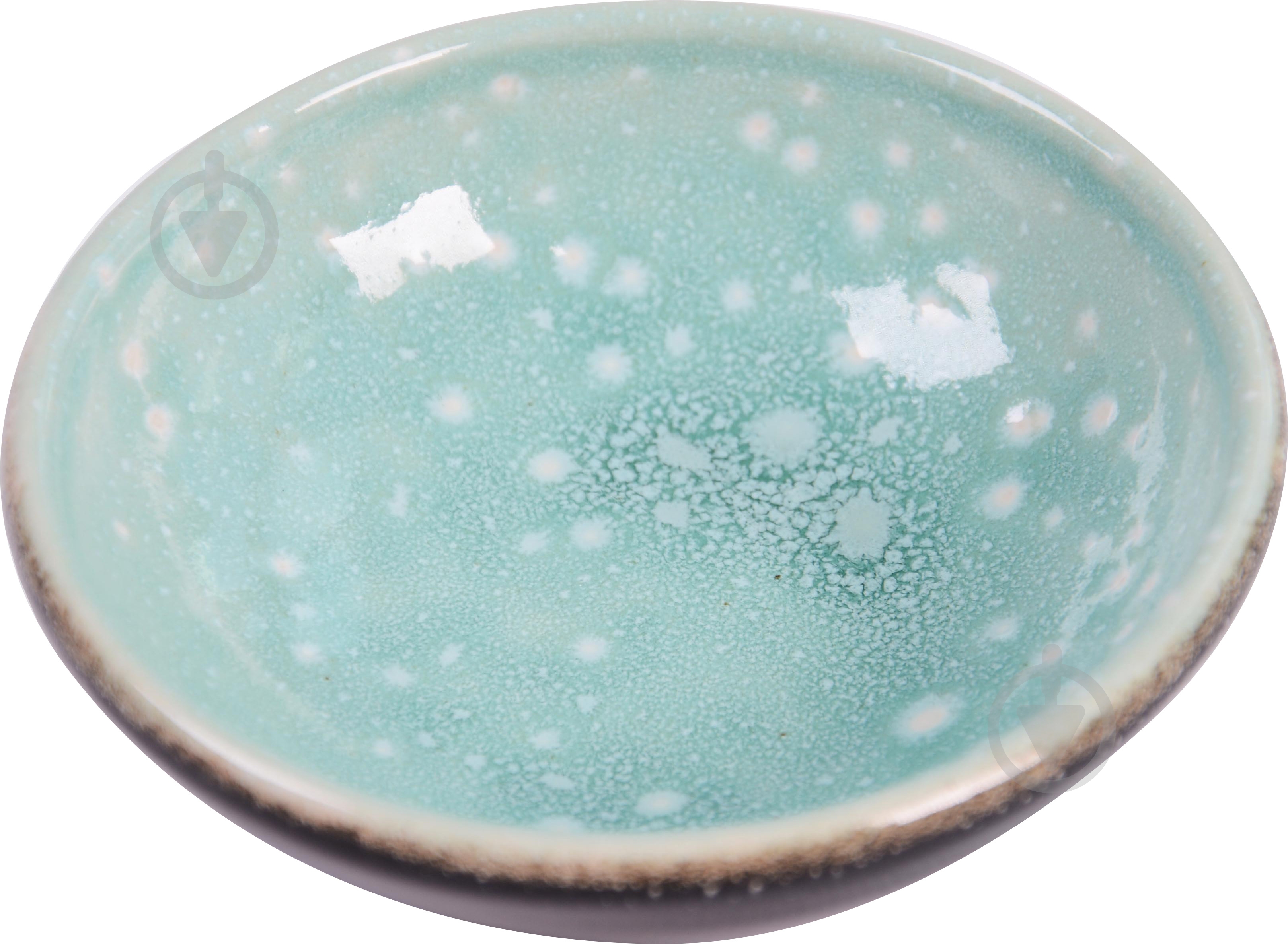 Соусник Manna Ceramics 100 мл Лазурный 3010Л - фото 2