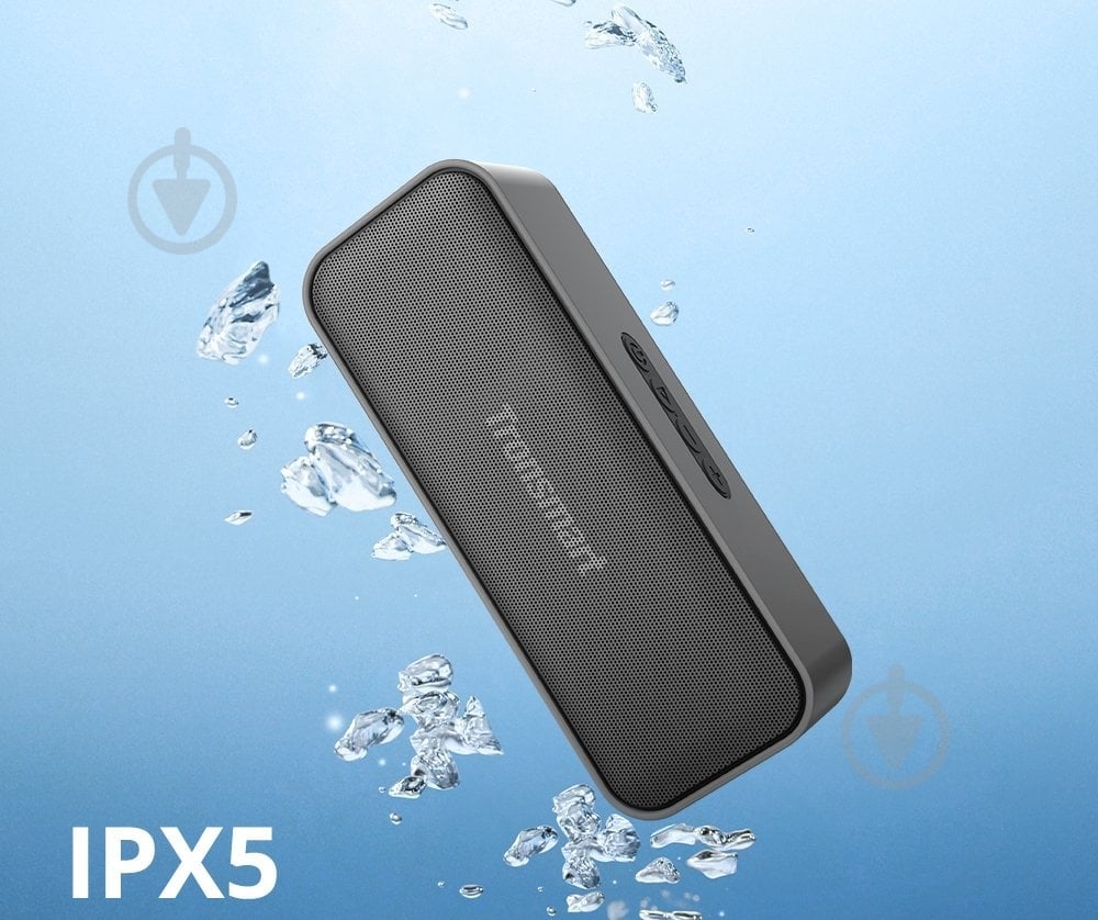 Акустическая система Tronsmart T2 Mini 2023 1.0 grey (1000263) - фото 7