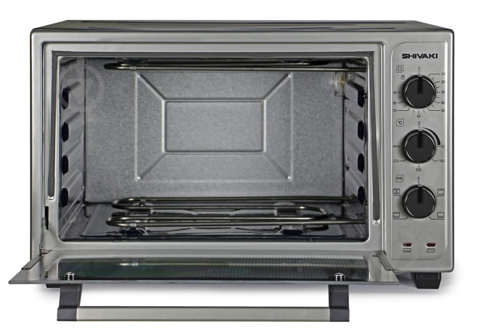 Електрична піч Shivaki MD 3618 L" GREY-BLACK - фото 3