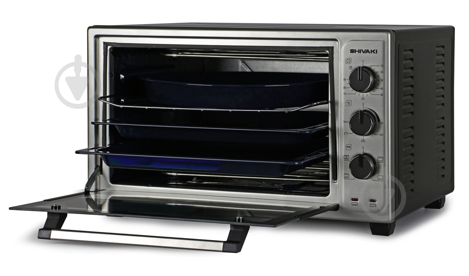 Електрична піч Shivaki MD 3618 L" GREY-BLACK - фото 6