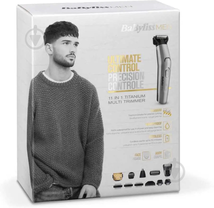 Набор для стрижки BaByliss MT861E - фото 6