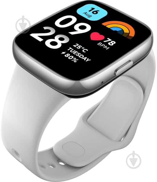 Смарт-часы Xiaomi Redmi Watch 3 Active gray (BHR7272GL) - фото 5 Смарт-часы Xiaomi Redmi Watch 3 Active gray (BHR7272GL) - фото 5