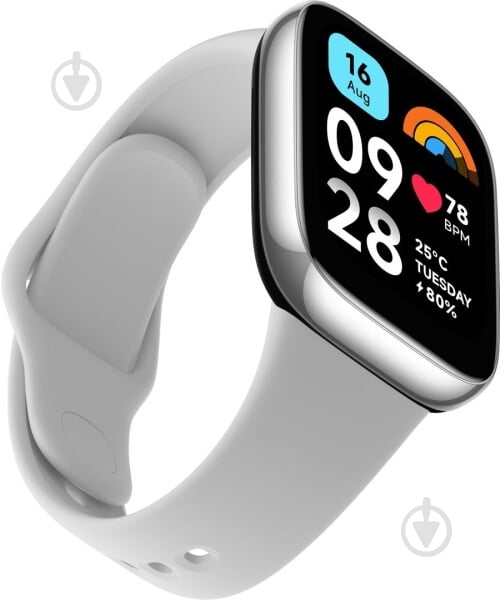 Смарт-часы Xiaomi Redmi Watch 3 Active gray (BHR7272GL) - фото 4 Смарт-часы Xiaomi Redmi Watch 3 Active gray (BHR7272GL) - фото 4