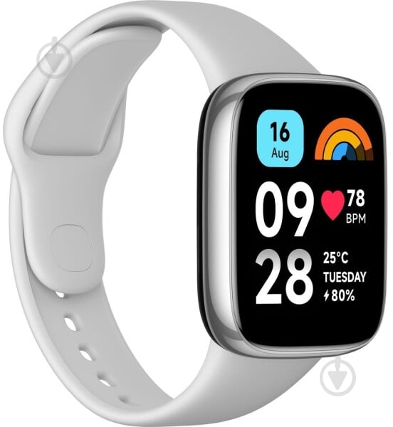 Смарт-часы Xiaomi Redmi Watch 3 Active gray (BHR7272GL) - фото 1 Смарт-часы Xiaomi Redmi Watch 3 Active gray (BHR7272GL) - фото 1