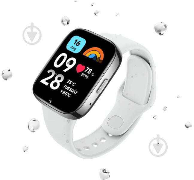 Смарт-часы Xiaomi Redmi Watch 3 Active gray (BHR7272GL) - фото 8 Смарт-часы Xiaomi Redmi Watch 3 Active gray (BHR7272GL) - фото 8