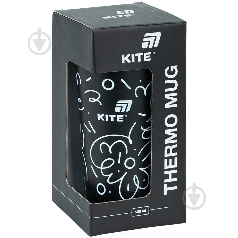 Термочашка KITE 1226-1 550 мл - фото 4