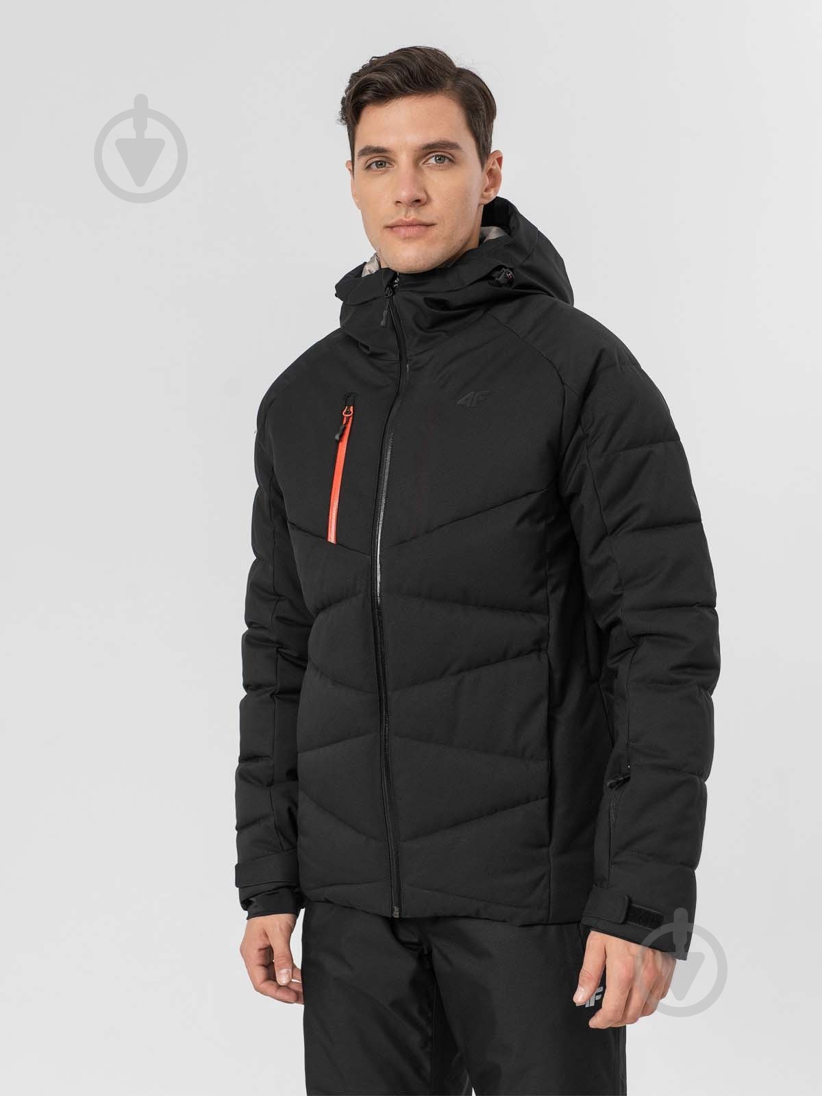 Куртка мужская демисезонная 4F SKI JACKET KUMN007 H4Z22-KUMN007-20S р.S черная - фото 1 Куртка мужская демисезонная 4F SKI JACKET KUMN007 H4Z22-KUMN007-20S р.S черная - фото 1