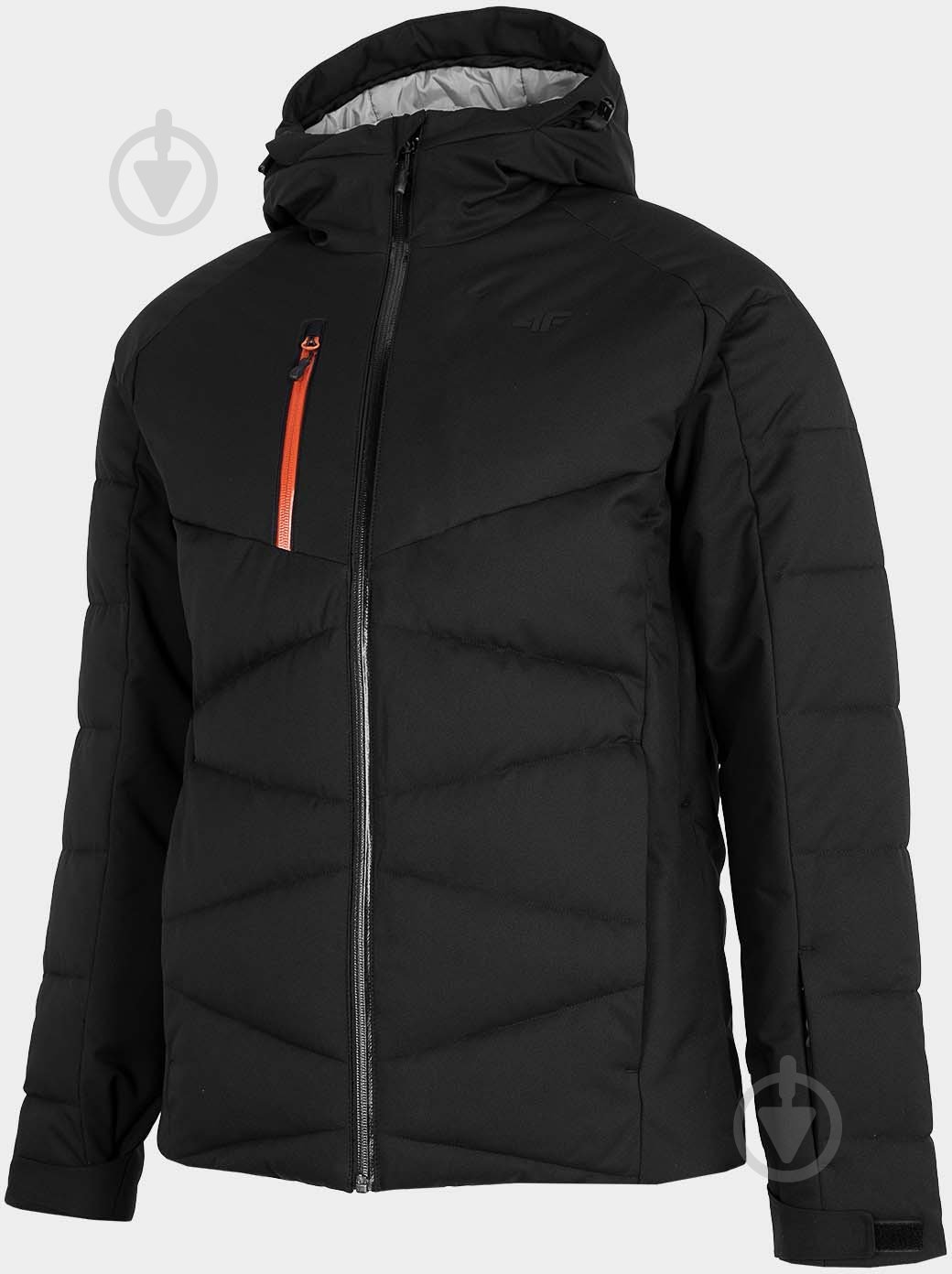 Куртка мужская демисезонная 4F SKI JACKET KUMN007 H4Z22-KUMN007-20S р.S черная - фото 3 Куртка мужская демисезонная 4F SKI JACKET KUMN007 H4Z22-KUMN007-20S р.S черная - фото 3