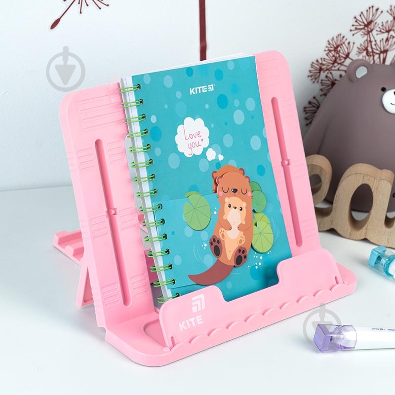 Подставка для книг розовая K25-330-4 KITE - фото 4 Подставка для книг розовая K25-330-4 KITE - фото 4