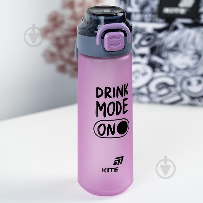 Бутылка для воды KITE 1214-2 760 мл - фото 4