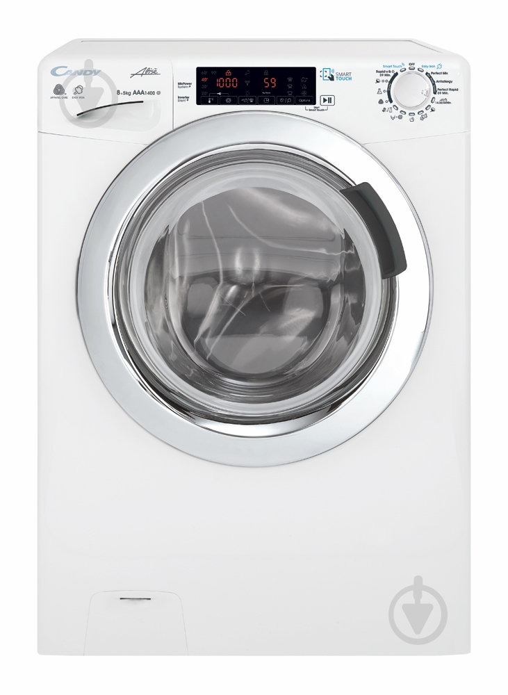 Стиральная машина с сушкой Candy GVSW45485TWHC/5S - фото 1 Стиральная машина с сушкой Candy GVSW45485TWHC/5S - фото 1