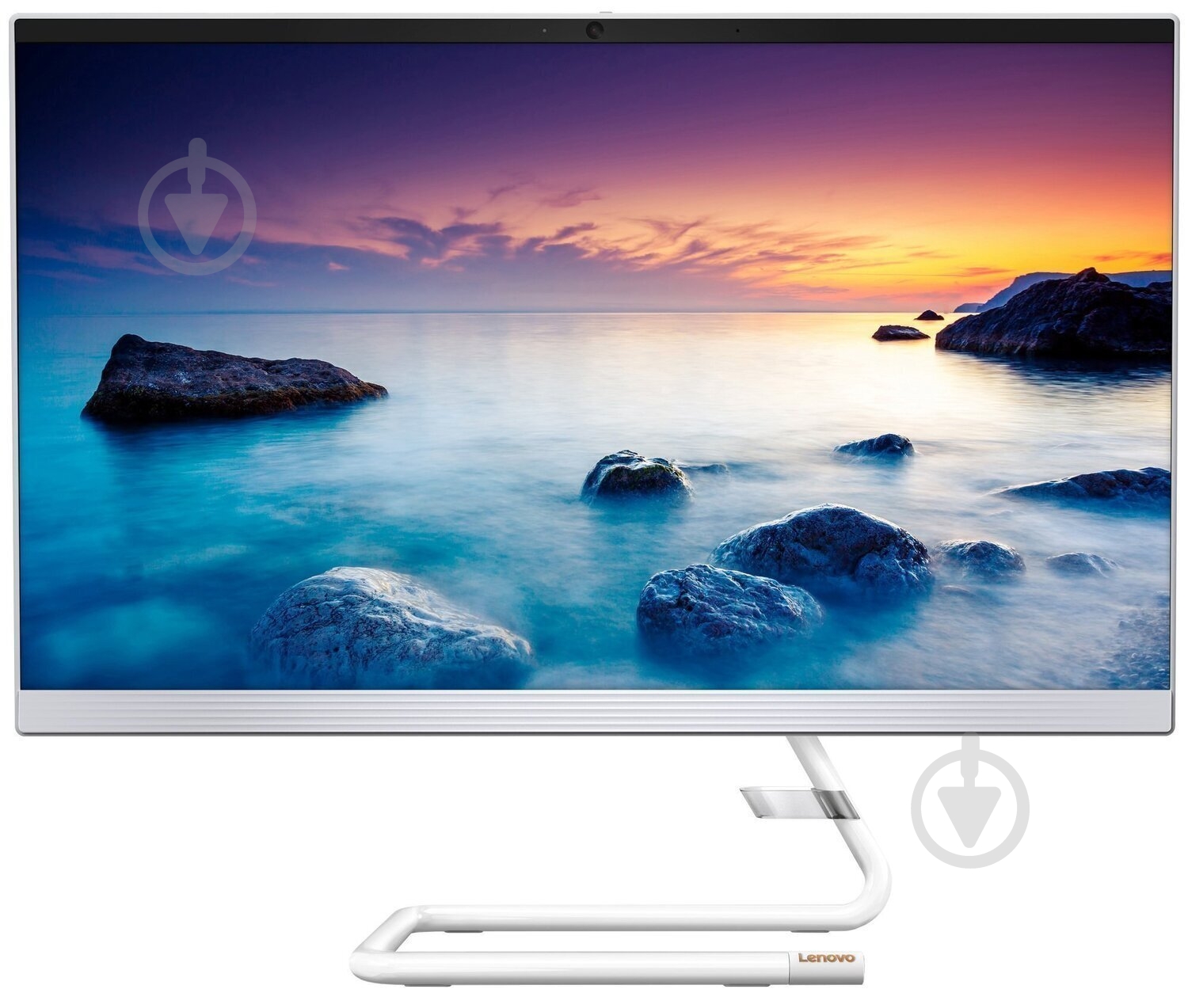Моноблок Lenovo IdeaCentre A340-24IWL 23,8" (F0E800QHUA) white - фото 1 Моноблок Lenovo IdeaCentre A340-24IWL 23,8" (F0E800QHUA) white - фото 1