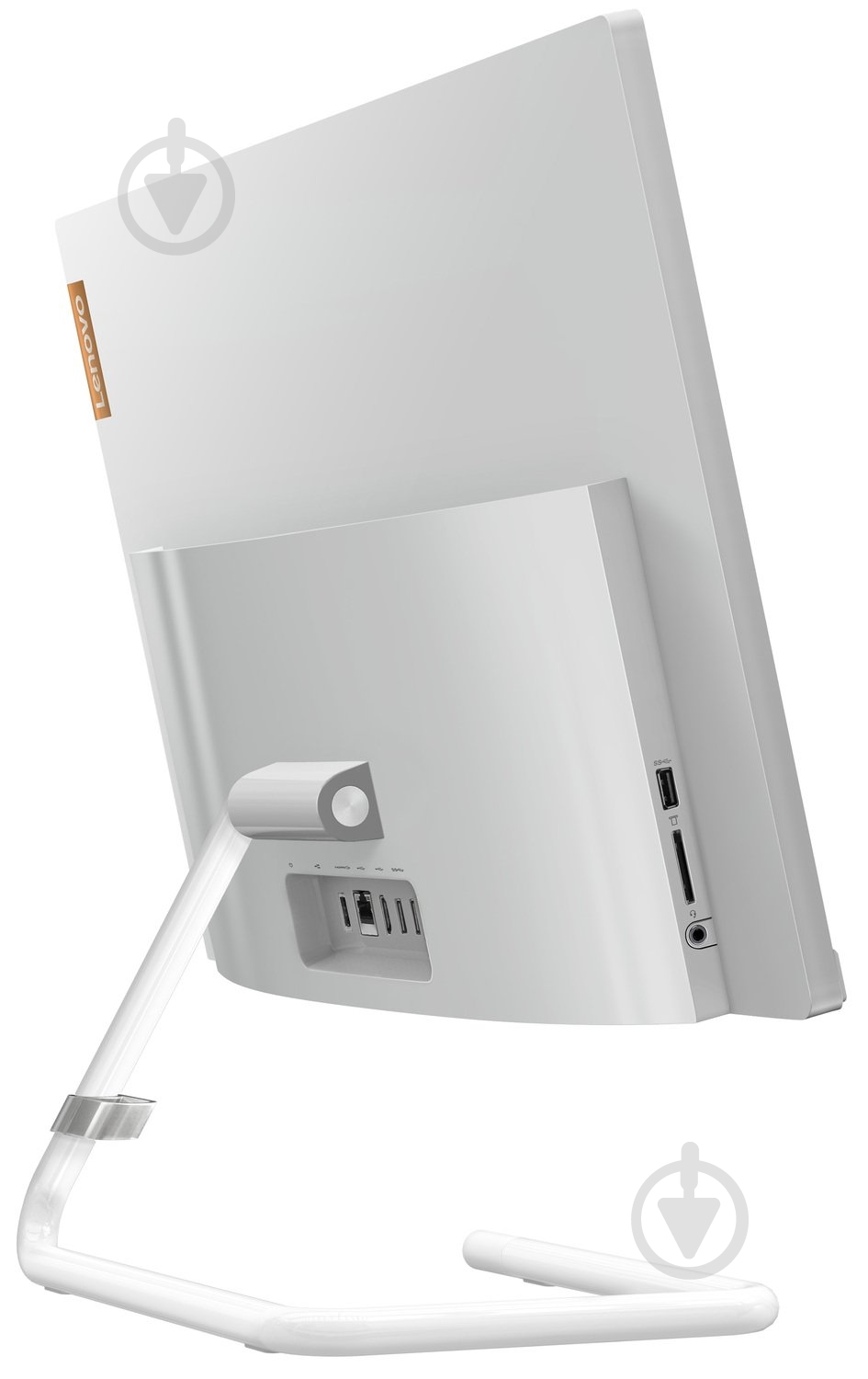 Моноблок Lenovo IdeaCentre A340-24IWL 23,8" (F0E800QHUA) white - фото 5 Моноблок Lenovo IdeaCentre A340-24IWL 23,8" (F0E800QHUA) white - фото 5