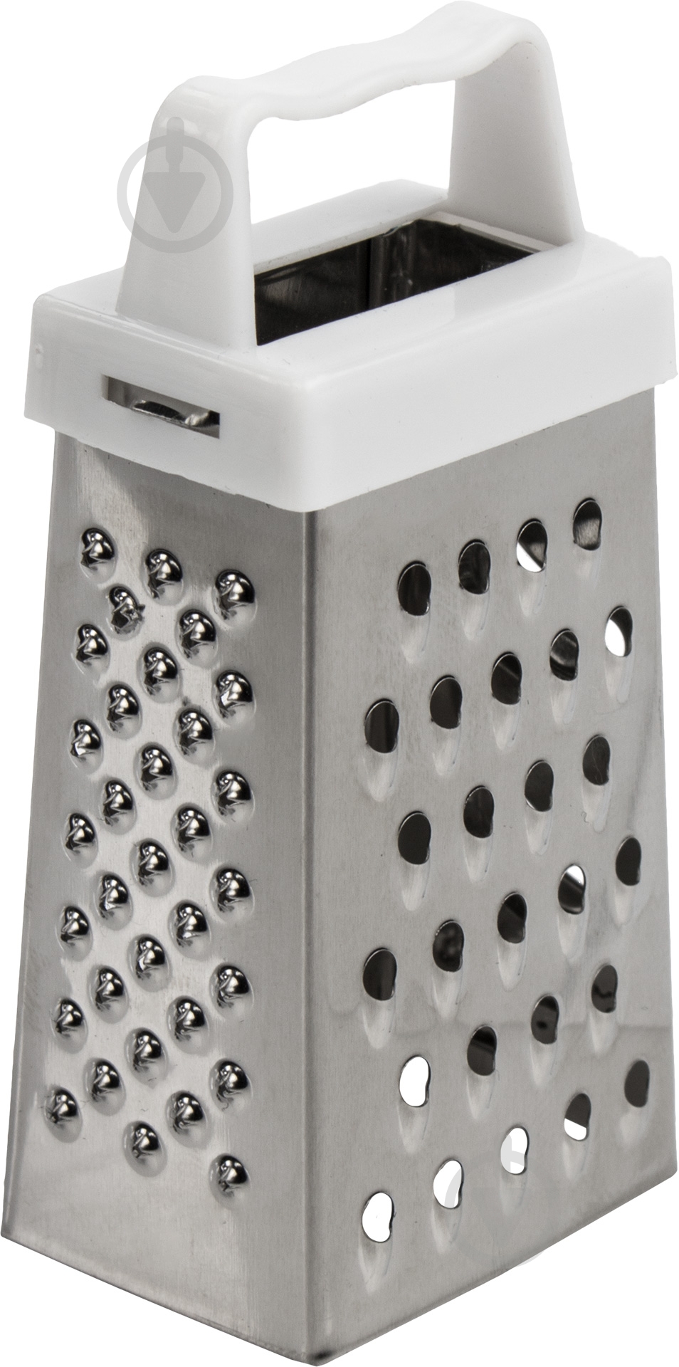 Терка четырехсторонняя Fackelmann мини 3,7х2,8х7,5 см 45436 - фото 2