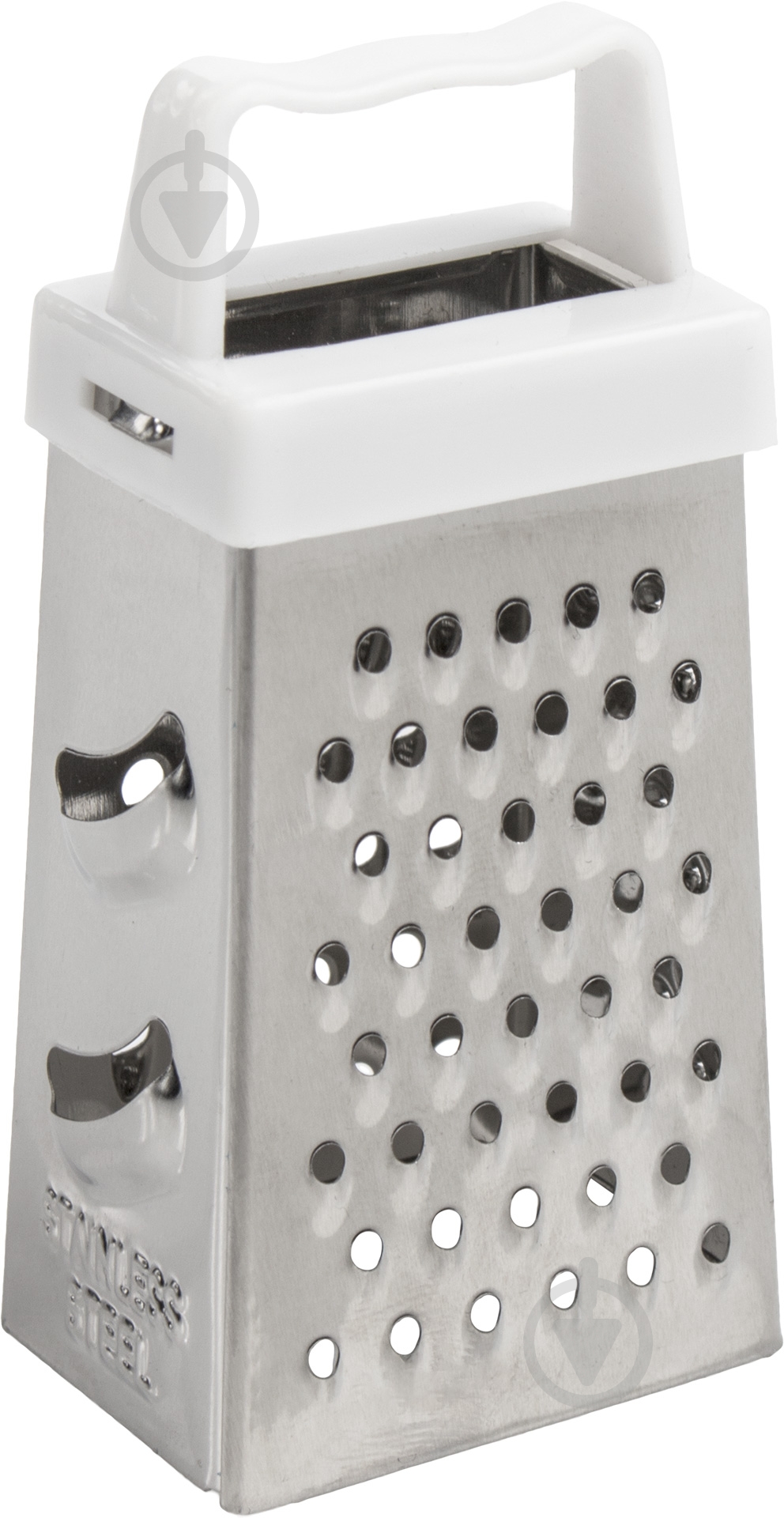 Терка четырехсторонняя Fackelmann мини 3,7х2,8х7,5 см 45436 - фото 1