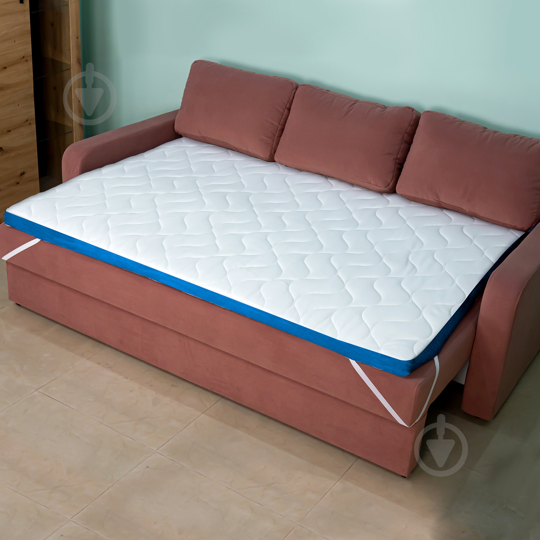 Матрас-топпер Profy Roll Double LIDERSON 160x200 см - фото 7