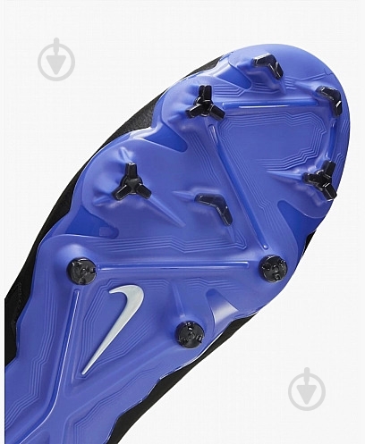 Бутсы Nike PHANTOM GX PRO FG DD9463-040 р.43 черный - фото 5