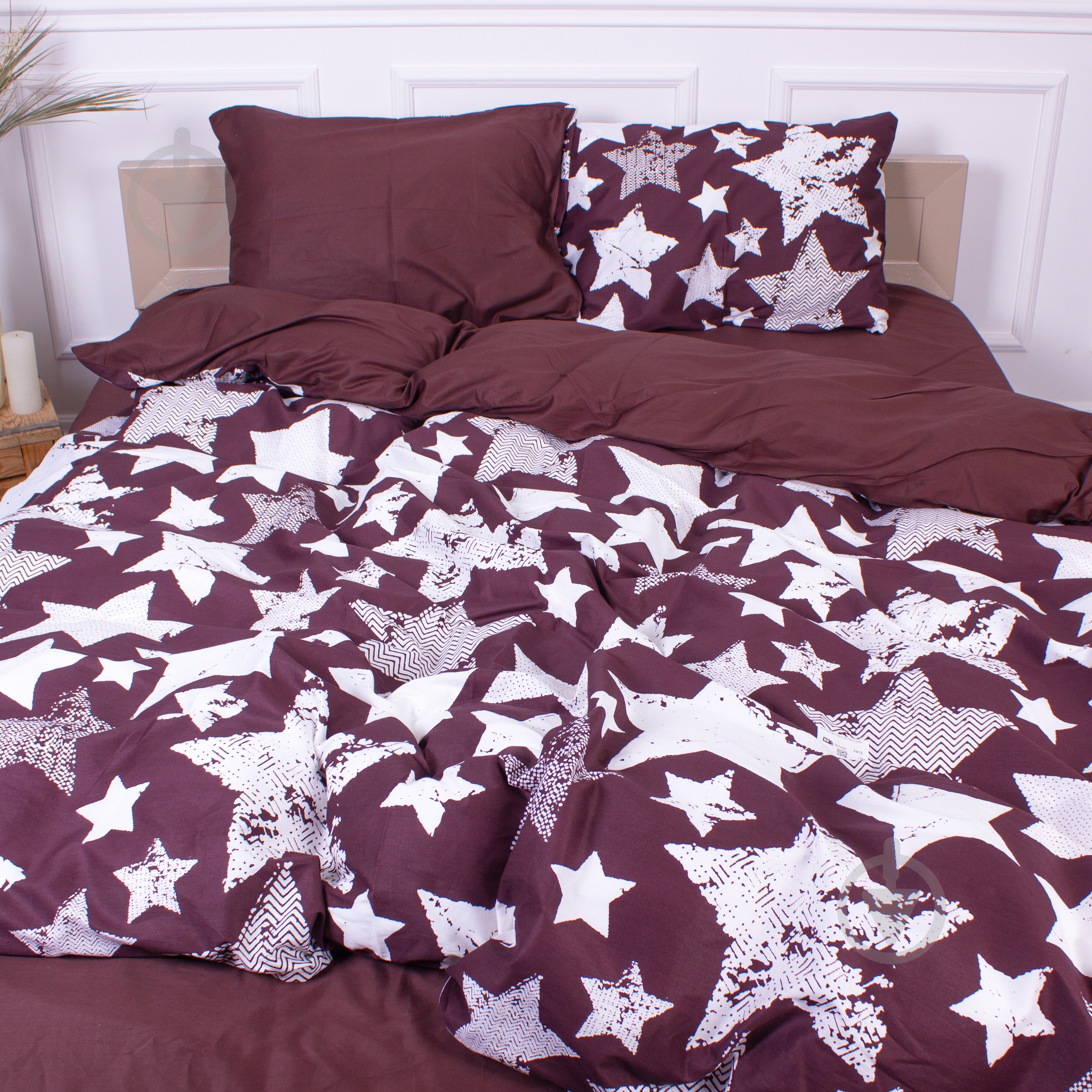 Комплект постельного белья Сатин 22-1255-1 Arasari 143х210 см мультиколор MirSon - фото 2 Комплект постельного белья Сатин 22-1255-1 Arasari 143х210 см мультиколор MirSon - фото 2