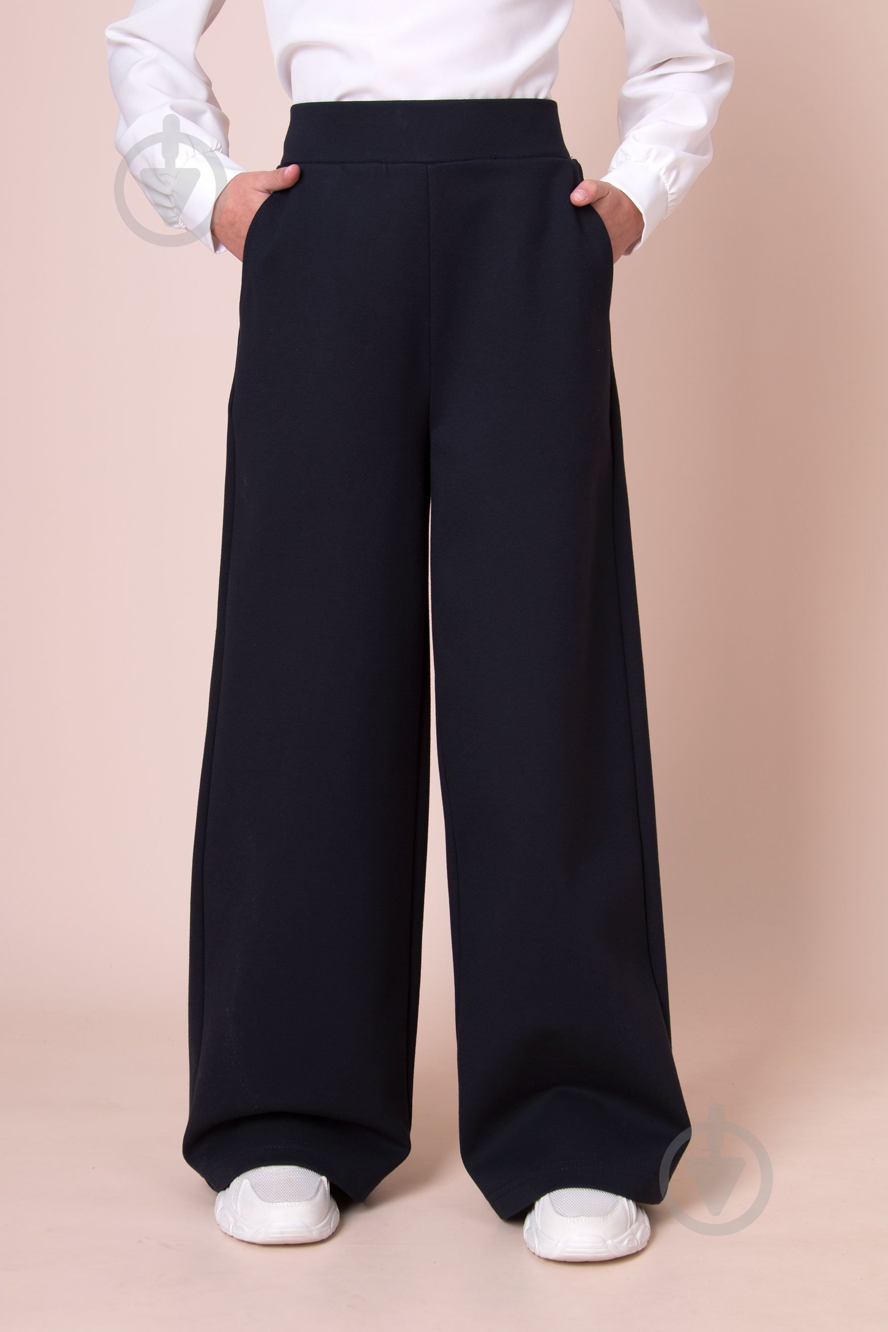 Брюки школьные Mevis 5317 (01) р.128 синий - фото 1 Брюки школьные Mevis 5317 (01) р.128 синий - фото 1