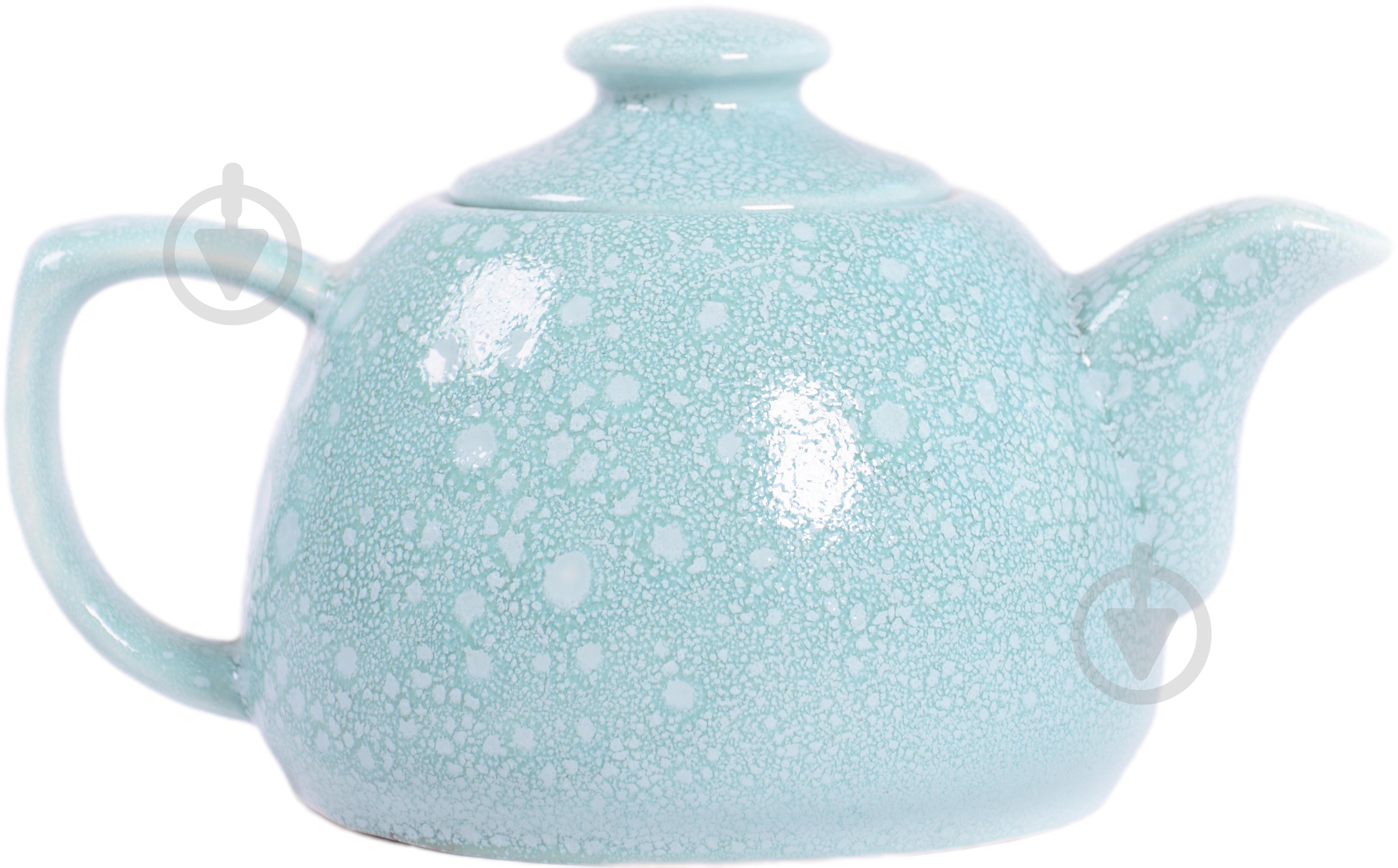 Чайник Manna Ceramics 650 мл Лазуровий - фото 1