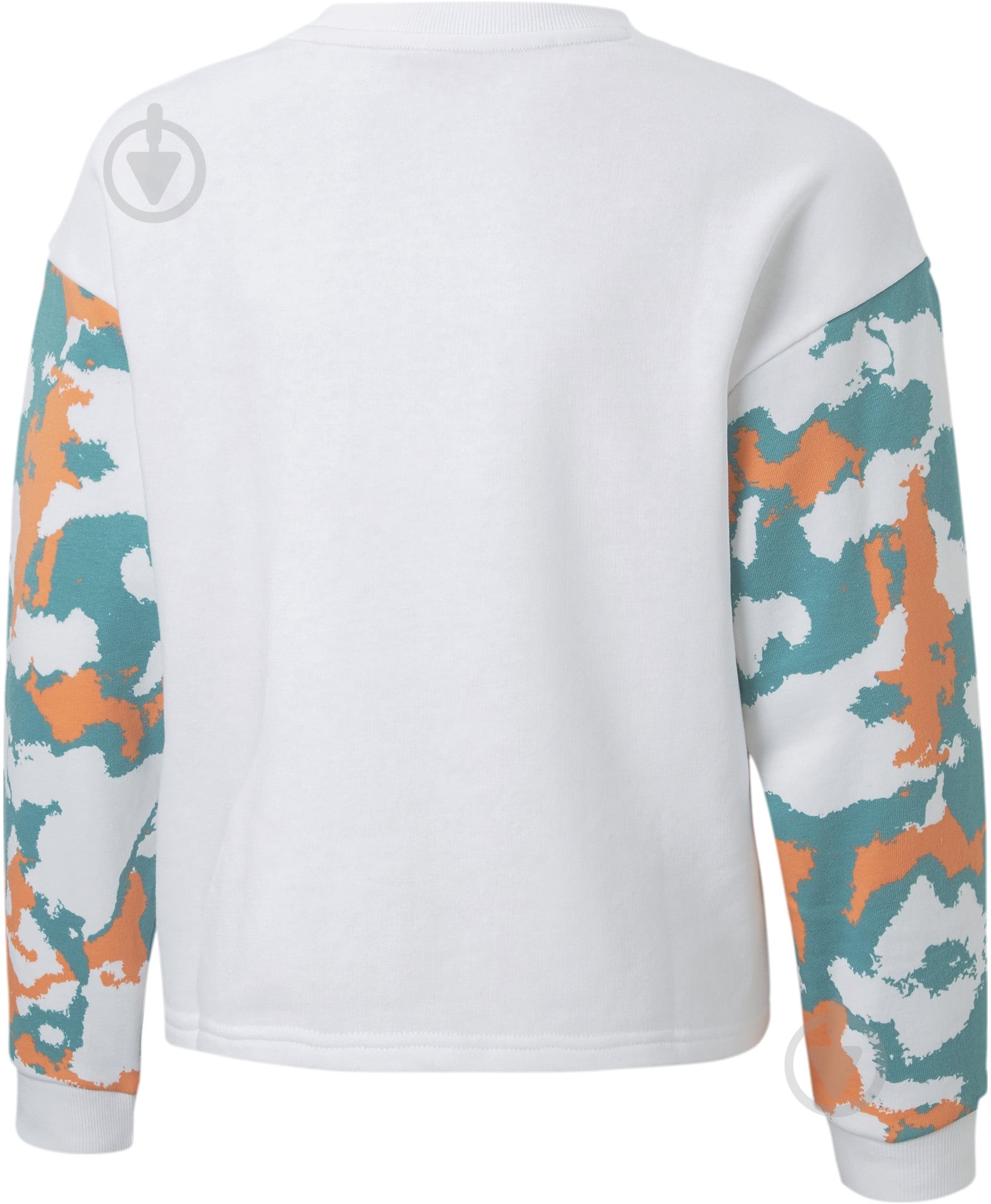 Свитшот Puma Alpha Crew 84694102 белый - фото 2 Свитшот Puma Alpha Crew 84694102 белый - фото 2