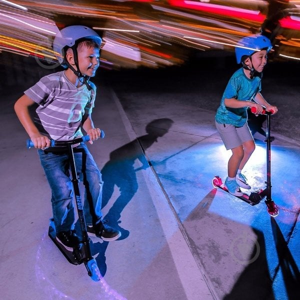 Самокат Neon Vector N100908 синий N100908 - фото 3