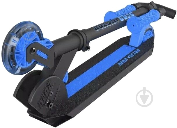 Самокат Neon Vector N100908 синий N100908 - фото 2