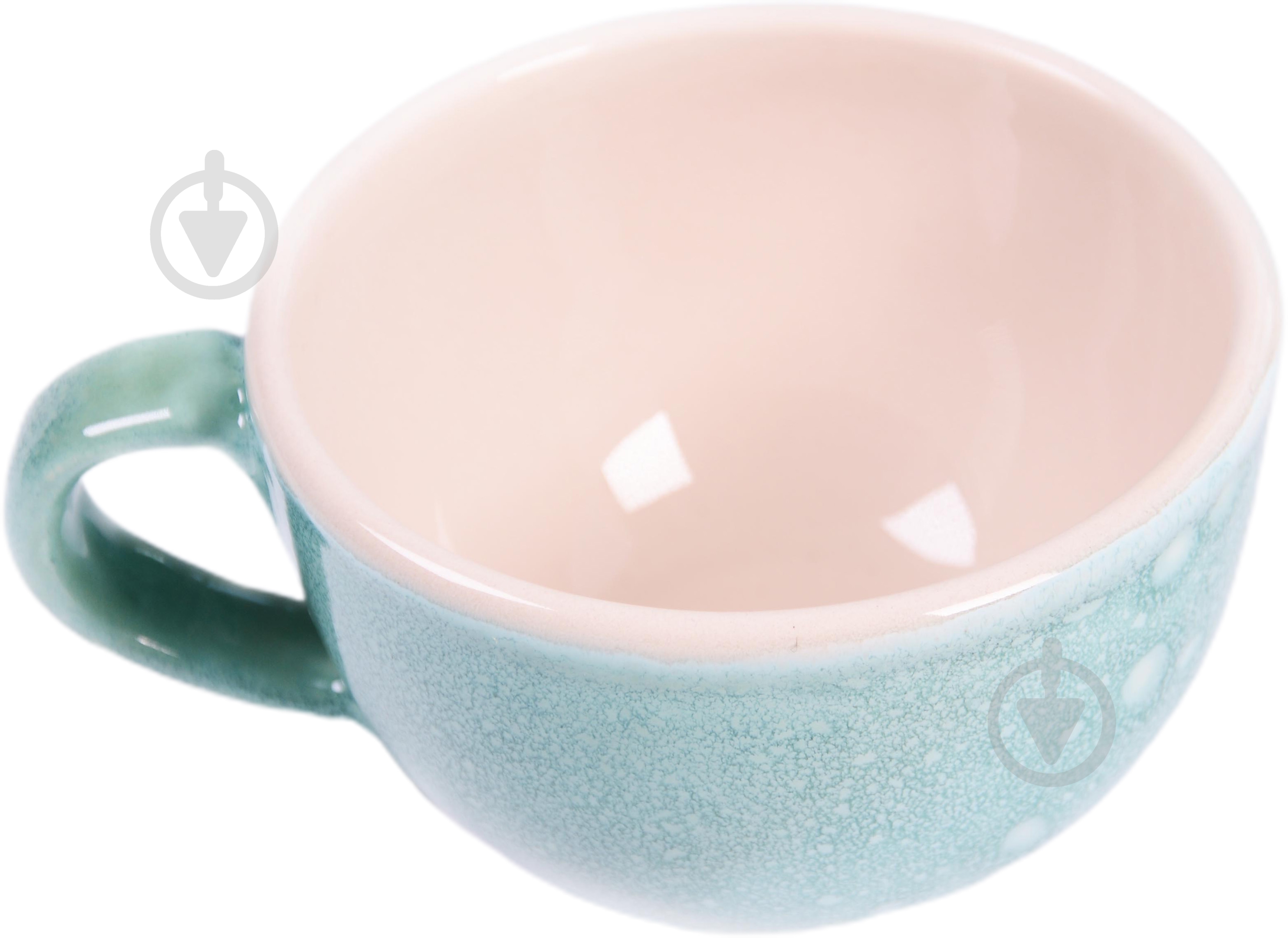 Чашка Manna Ceramics 220 мл Лазурова - фото 2