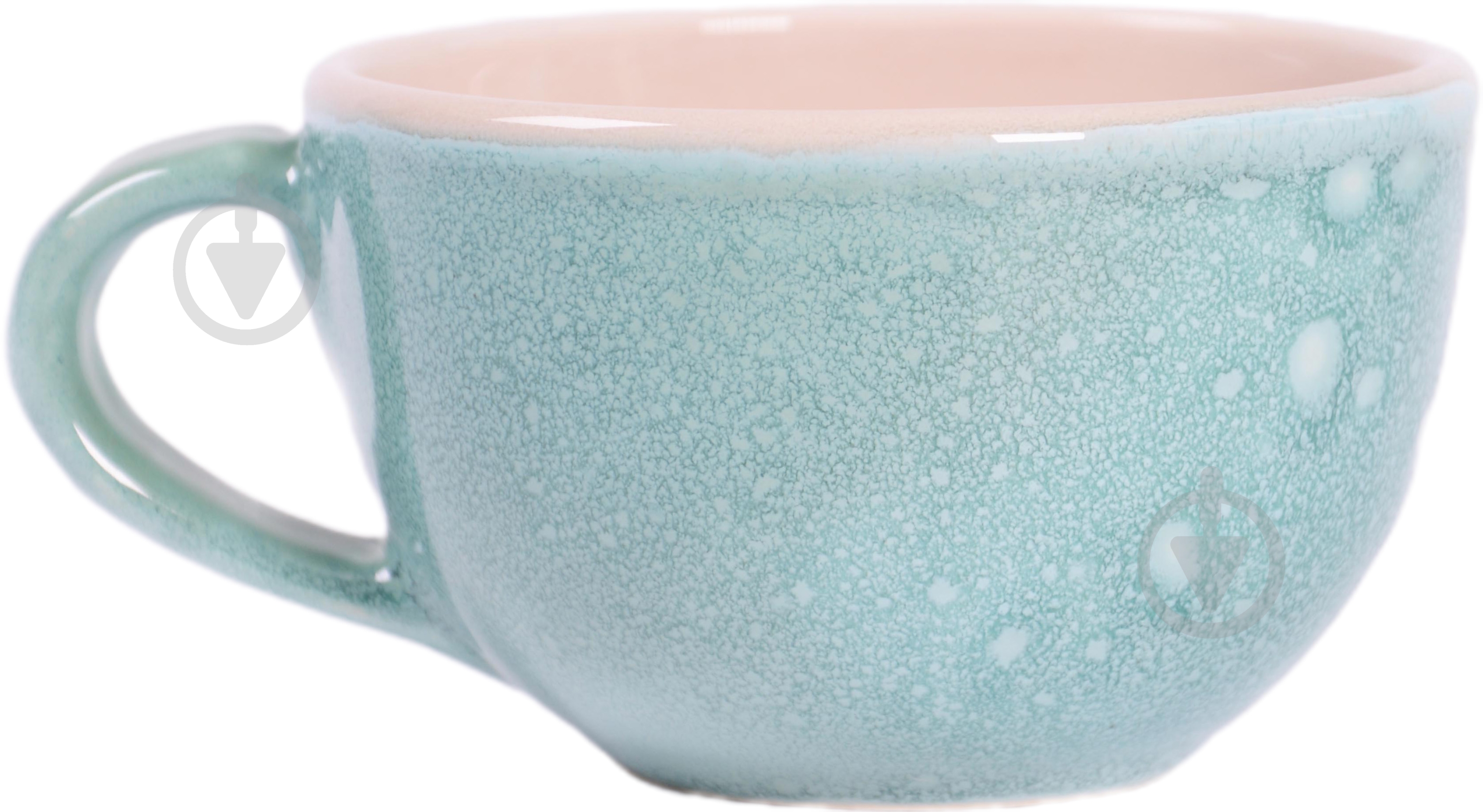 Чашка Manna Ceramics 220 мл Лазурова - фото 1
